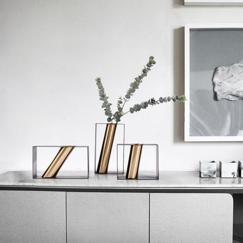  LỌ HOA TRANG TRÍ MACHINING 