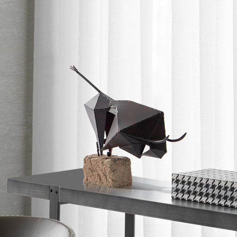 TƯỢNG TRANG TRÍ BUFFALO