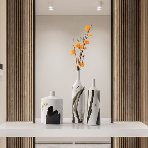  LỌ HOA TRANG TRÍ TRANG TRÍ INK 