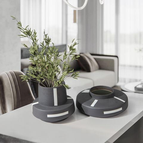  LỌ HOA TRANG TRÍ ROUNDED 