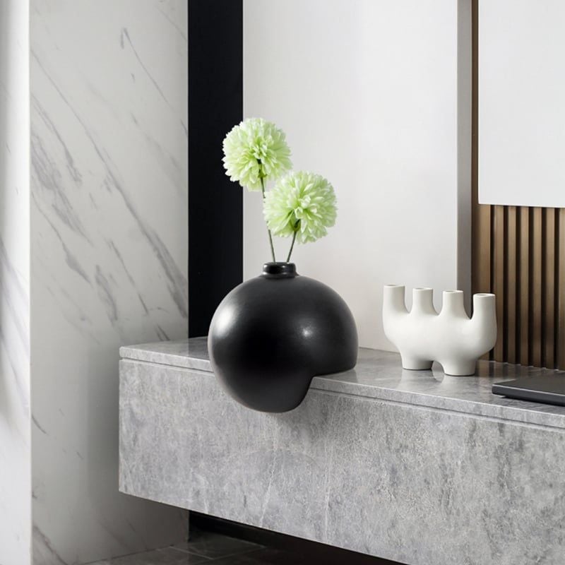 LỌ HOA TRANG TRÍ ROUNDED