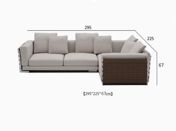 GHẾ SOFA NAPO SOF024