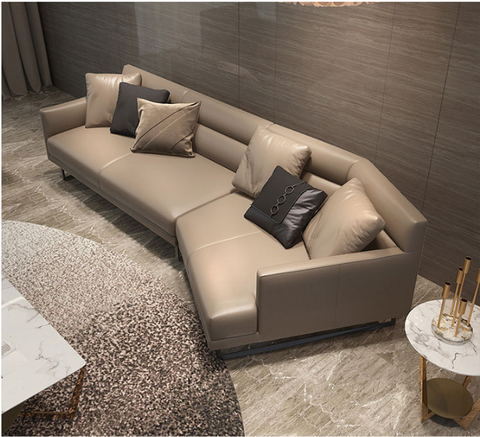ghế sofa da nappa