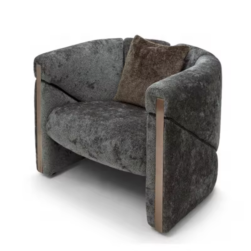 SOFA GỖ NGUYÊN KHỐI GHE082