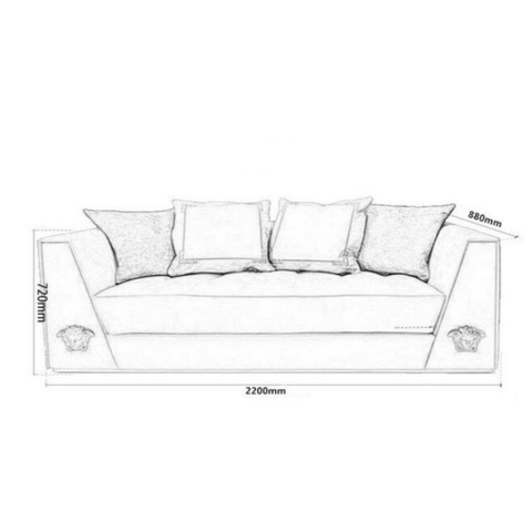  GHẾ SOFA LULAN SOF003 