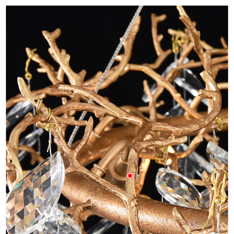 ĐÈN TRANG TRÍ POLYKE DEN0105