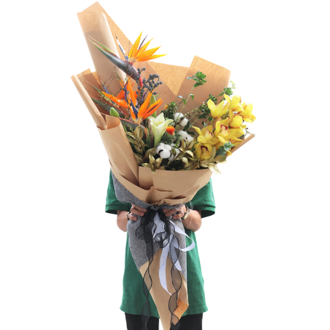  BO0032 - SẮC XUÂN VÀNG 