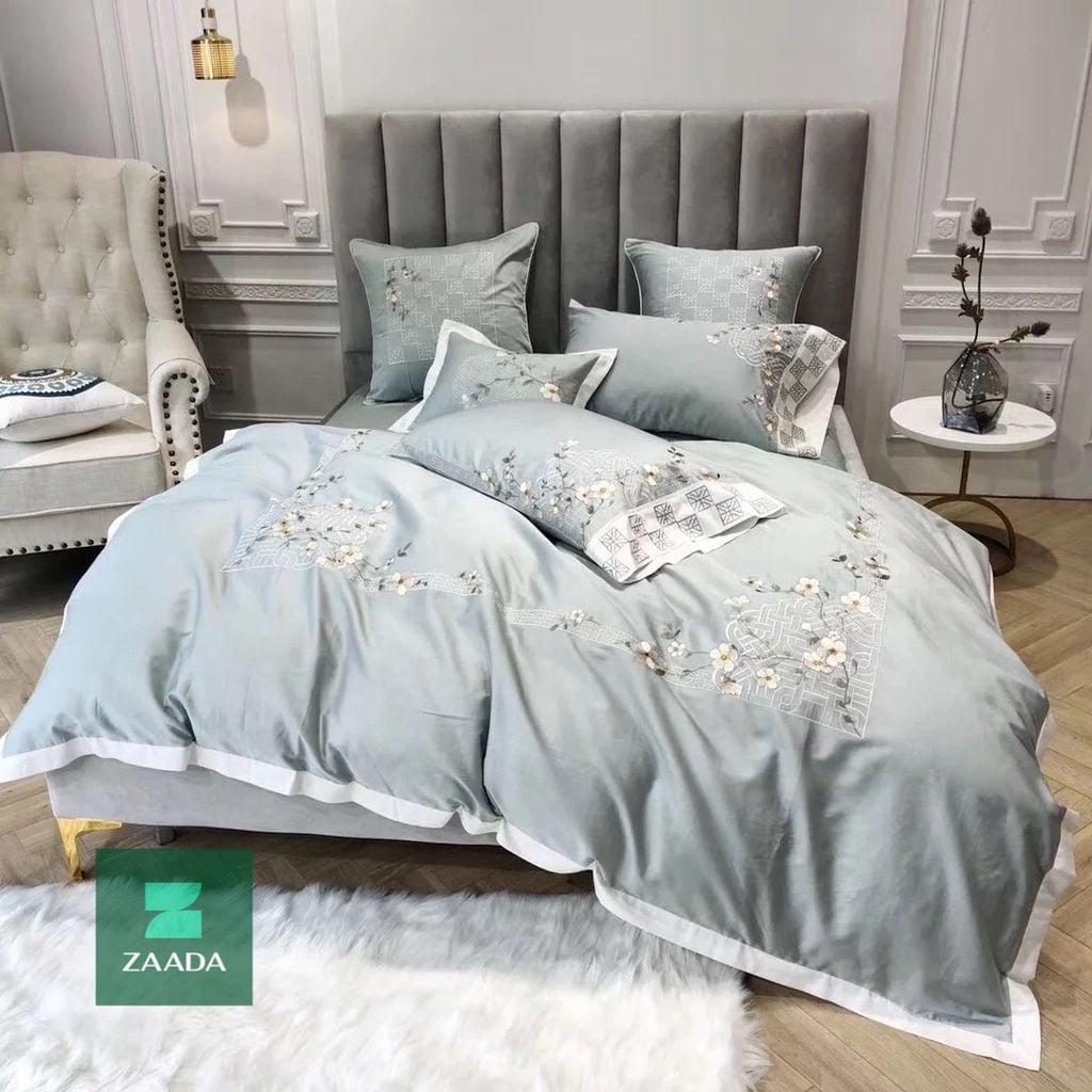 BỘ CHĂN GỐI KING SIZE KIERA