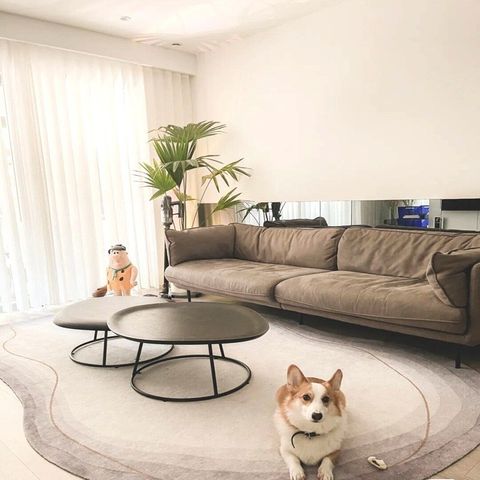  THẢM TRẢI SÀN LÔNG CỪU - THA0075 