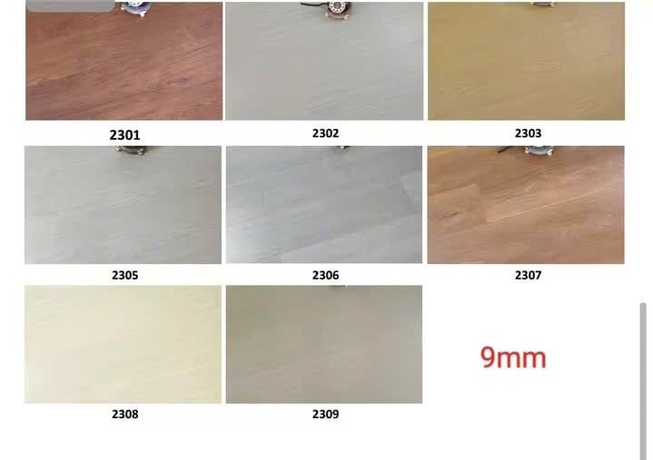 VÁN GỖ SÀN NHÀ MDF PHỦ LAMINATE 9MM