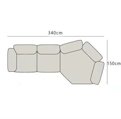 GHẾ SOFA CHENIL SOF023