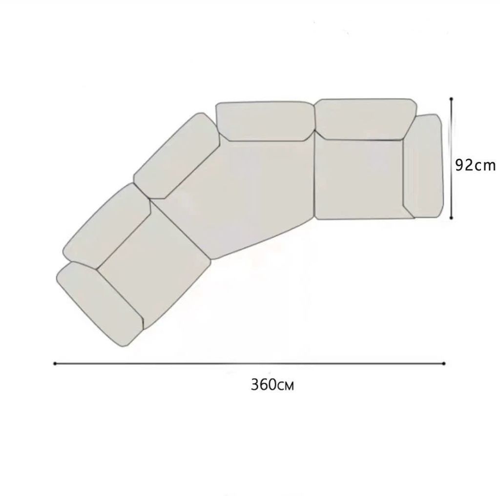 GHẾ SOFA CHENIL SOF023