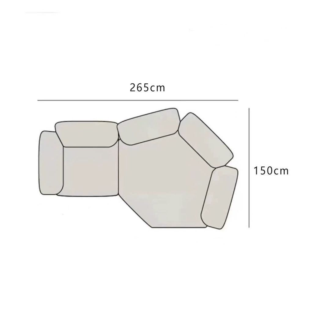 GHẾ SOFA CHENIL SOF023