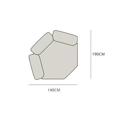 GHẾ SOFA CHENIL SOF023