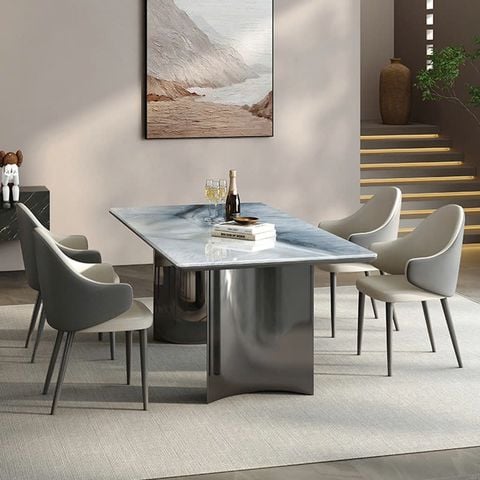  BÀN ĂN ĐÁ STRACY BAN060 