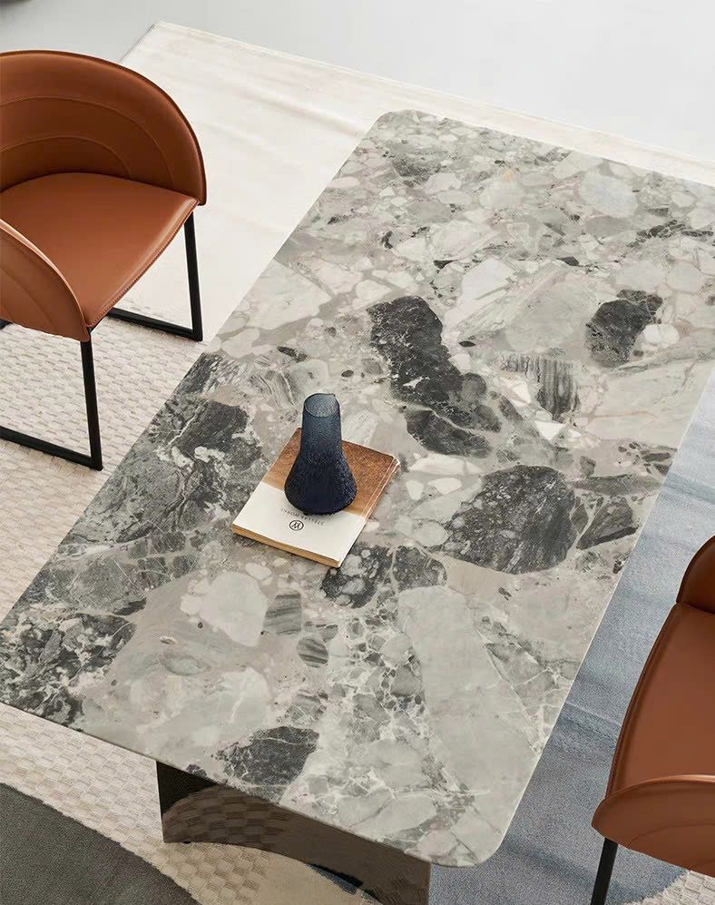 BÀN ĂN ĐÁ MARBLE OREBLE BAN061