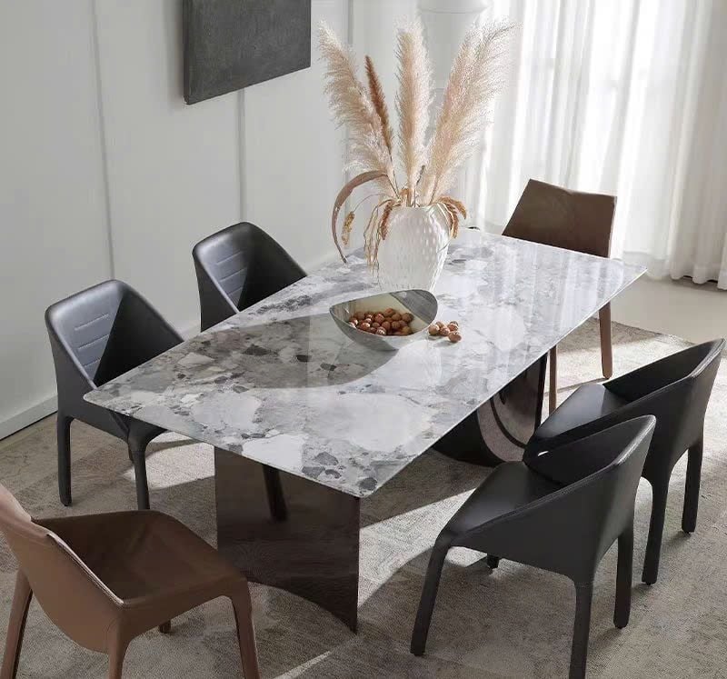 BÀN ĂN ĐÁ MARBLE OREBLE BAN061
