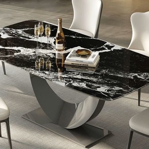  BÀN ĂN ĐÁ CRESCENT BAN062 