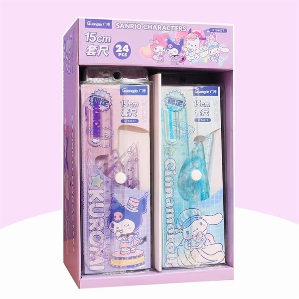  Set thước eke Sanrio 