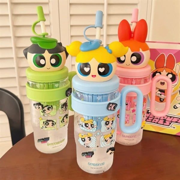  Cốc big size Powerpuff Girls 1060ml 