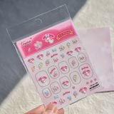  Sticker dán móng Tomoni Sanrio 