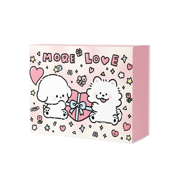  Hộp quà mở nắp cún More Love 