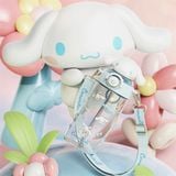  Bình nước Sanrio trong đầu chibi 650ml 