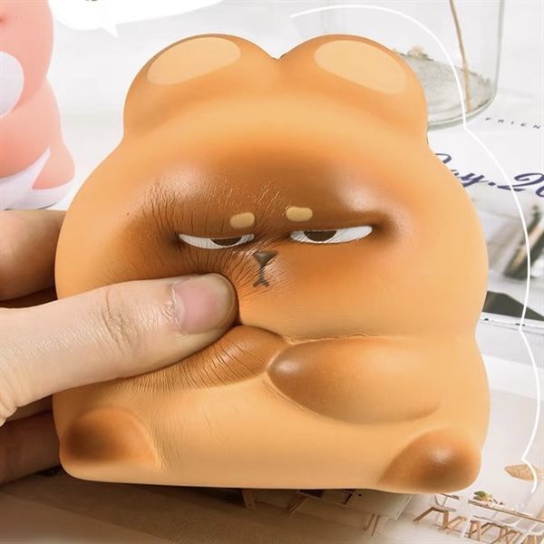  Squishy thỏ cau có 9x11cm 