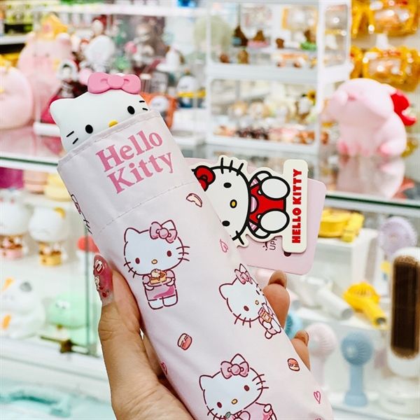  Ô gập gọn Hello Kitty 