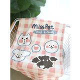  Khăn tắm Miss Pet 55x90cm 