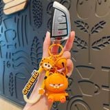  Móc khoá mèo Garfield 