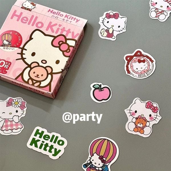  Box Sticker Sanrio mini 