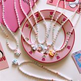  Vòng cổ Hello Kitty hạt nhỏ 