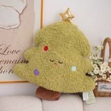  Gấu bông Giáng Sinh xù dẹt 