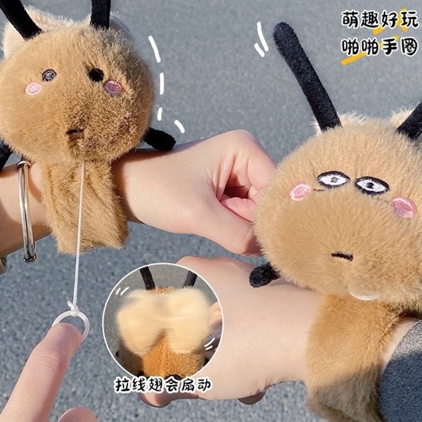 Vòng tay gián bông rút dây vỗ cánh 