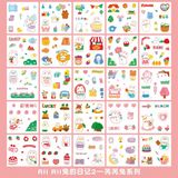  Set Sticker 25 tờ nền trong 