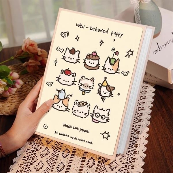  Album ảnh 9 mèo chibi 