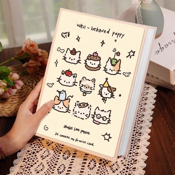 Album ảnh 9 mèo chibi 