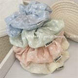  Scrunchies caro hoa nhí 