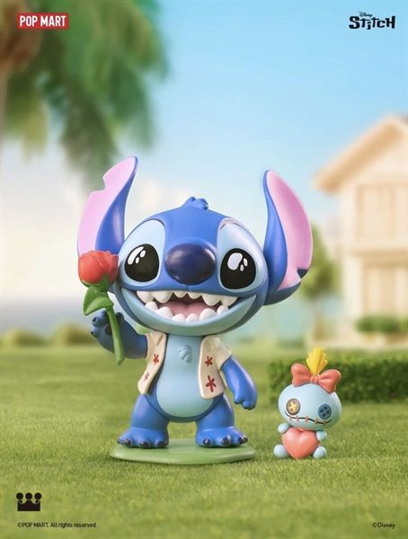  Blind box Disney Stitch On A Date 