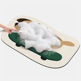  Thảm mút lượn hình thú 40x60cm 
