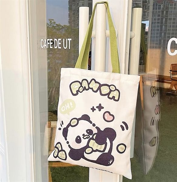  Túi tote Panda Bamboo 