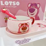  Set cốc+đĩa+thìa Lotso 