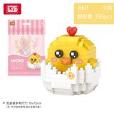  Xếp hình mini pet (túi) 