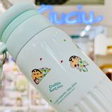  Bình giữ nhiệt ống hút Shinchan 530ml 