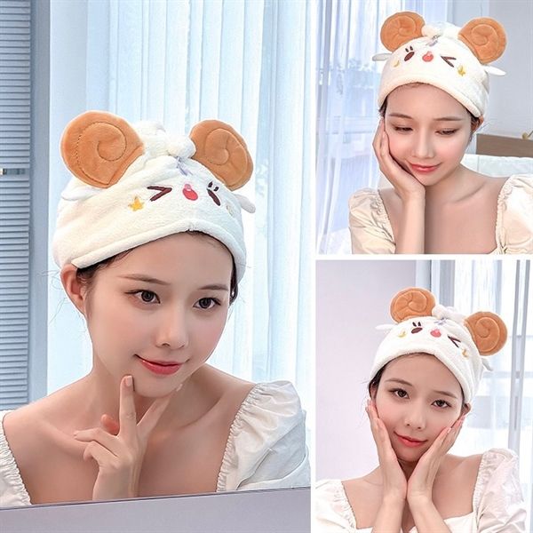 Mũ tắm bông cừu dễ thương 
