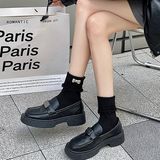  Tất Susufish cổ gập ren nơ France 