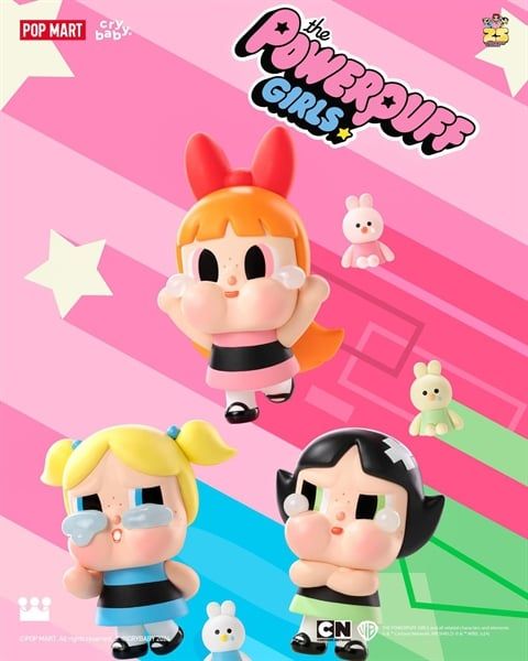  Blind box Crybaby Powerpuff Girls 