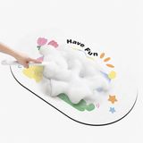  Thảm mút dẹt Hello Cat 40x60cm 