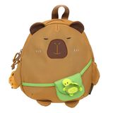  Balo Capybara đeo túi rùa 